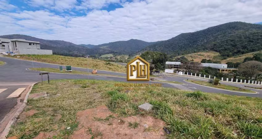 Terreno à venda – condomínio portal lamis – atibaia/sp | 447 m² | vista panorâmica | esquina privilegiada