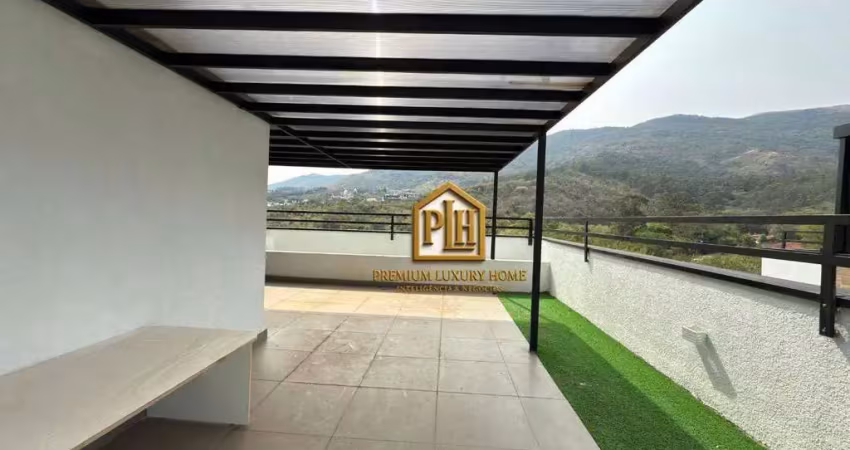 Apartamento duplex com 4 dormitórios, 92 m² - venda por r$ 1.350.000,00 ou aluguel por r$ 6.274,00/mês - nova gardênia - atibaia/sp