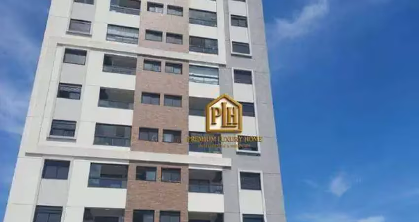 Apartamento com 1 dormitório à venda, 50 m² por r$ 530.000,00 - atibaia jardim - atibaia/sp