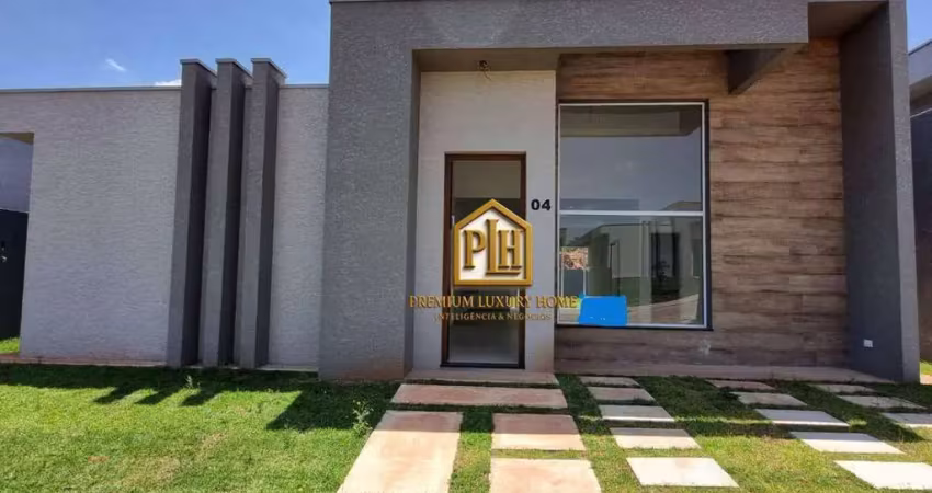Casa em casa térrea à venda em local privilegiado em atibaia – junto à natureza