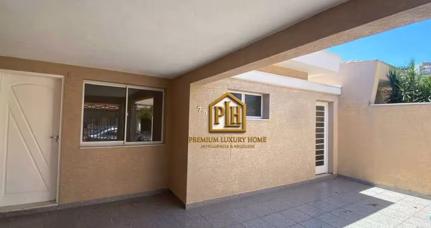 Casa com 2 dormitórios para alugar, 120 m² por r$ 3.307,00/mês - vila thais - atibaia/sp