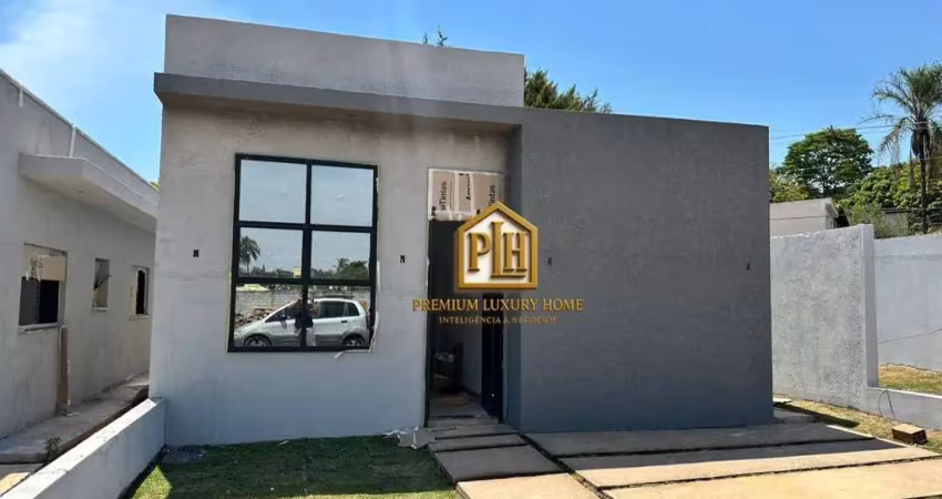 Casa com 3 dormitórios à venda, 100 m² por r$ 550.000,00 - jardim estância brasil - atibaia/sp