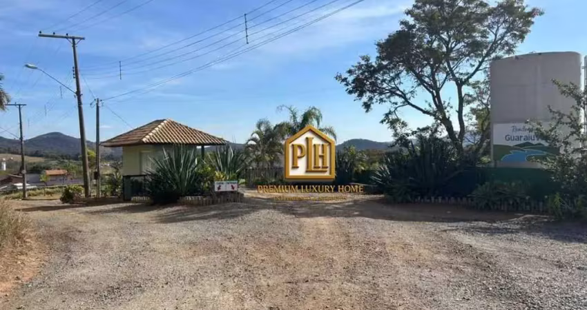 Terreno à venda, 1095 m² por r$ 290.000 - guaraiuva - vargem/sp
