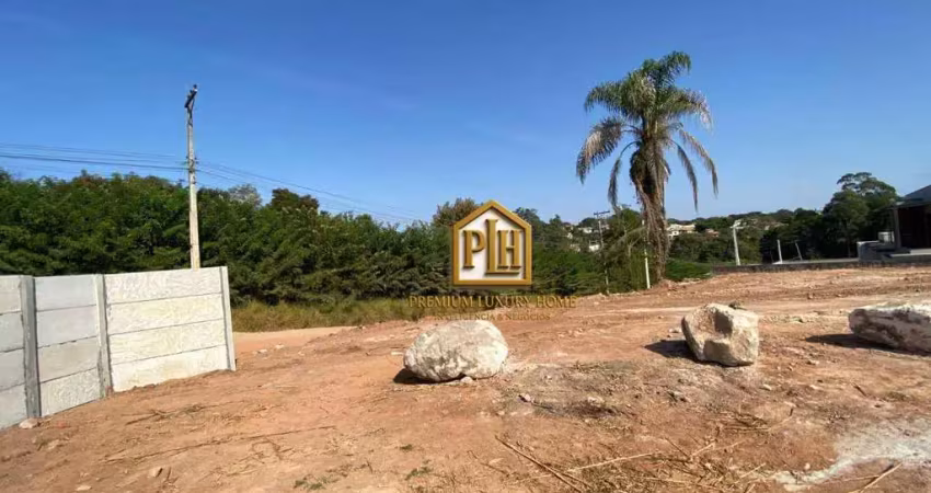 Terreno à venda, 701 m² por r$ 425.000,00 - cidade satélite - atibaia/sp