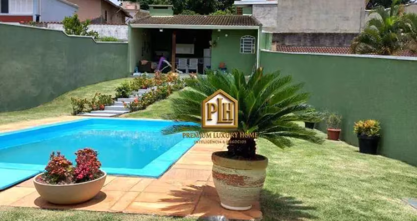 Casa com 4 dormitórios à venda, 233 m² por r$ 1.400.000 - vila santista - atibaia/sp