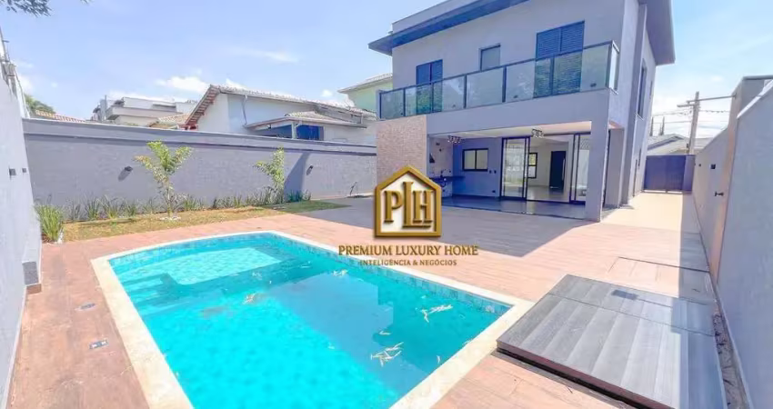 Casa com 3 dormitórios à venda, 200 m² por r$ 1.380.000,00 - condomínio terras de atibaia i - atibaia/sp