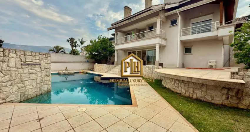 Casa com 5 dormitórios, 552 m² - venda por r$ 3.850.000,00 ou aluguel por r$ 13.000,00/ano - jardim são nicolau - atibaia/sp
