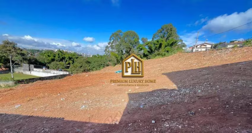 Terreno à venda, 2746 m² por r$ 830.000 - jardim colonial - atibaia/sp