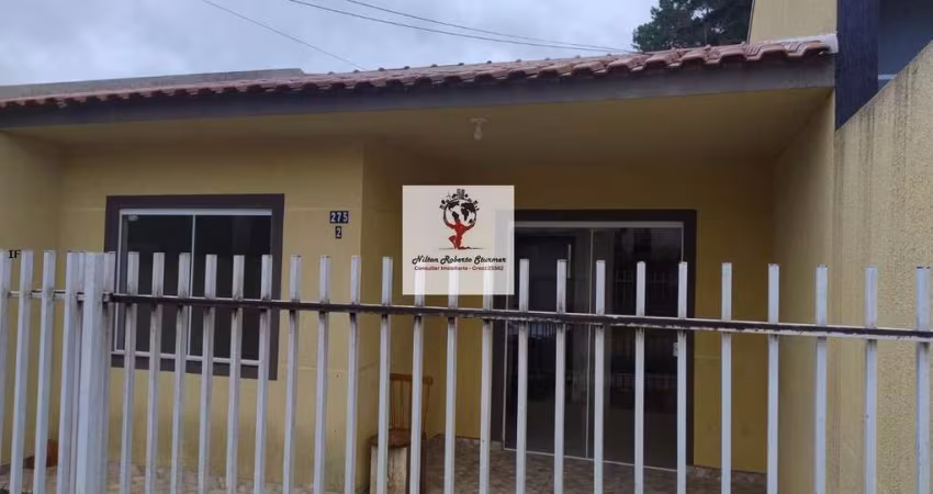 Casas 2 Quartos para Venda em Mandirituba, JARDIM BRASILIA, 2 dormitórios, 1 banheiro, 1 vaga