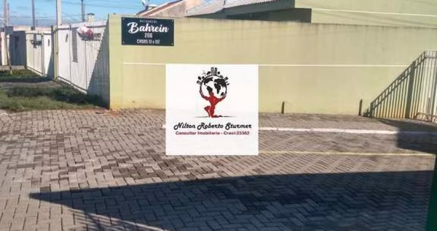 Casa em Condomínio para Venda em Fazenda Rio Grande, Estados, 2 dormitórios, 1 banheiro, 1 vaga