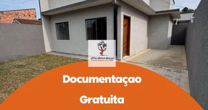 Casas 3 e 4 Quartos para Venda em Araucária, Iguaçu, 3 dormitórios, 1 banheiro, 1 vaga