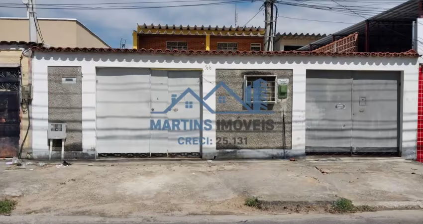 Casa linear com excelente quintal – rua ceilão - aceitando financiamento bancário