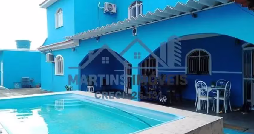 Excelente casa com 4 quartos e amplo quintal – terreno de 448 m²