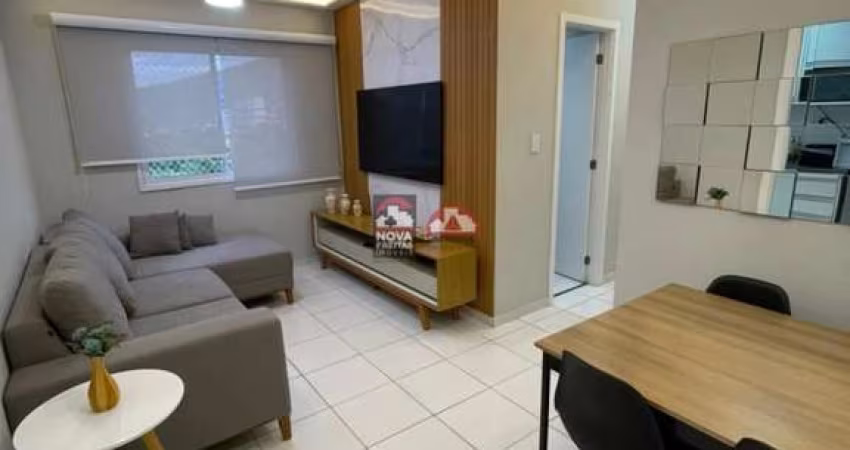 Apartamento para Venda em Caraguatatuba, Martim de Sá, 2 dormitórios, 1 banheiro, 1 vaga