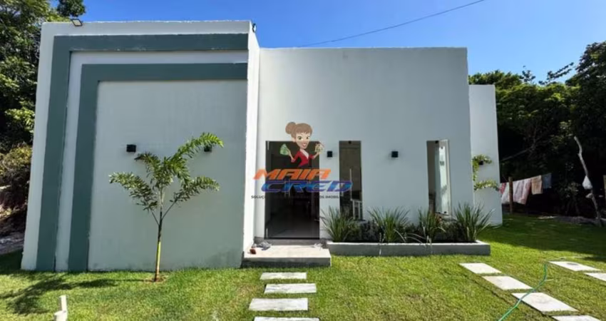 Casa para Venda em Porto Seguro, Coroa Vermelha, 3 dormitórios, 1 suíte, 2 banheiros, 2 vagas