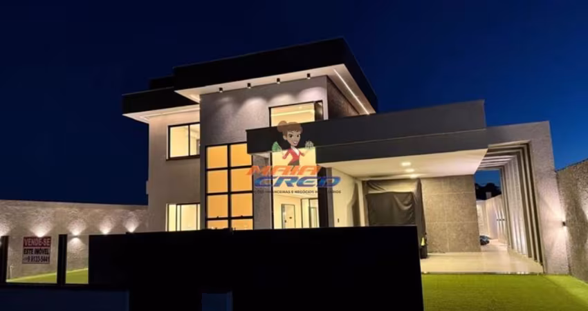 Casa para Venda em Porto Seguro, Taperapuan, 4 dormitórios, 4 suítes, 5 banheiros, 4 vagas