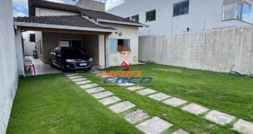 Casa para Venda em Eunápolis, Colonial, 3 dormitórios, 1 suíte, 2 banheiros, 2 vagas