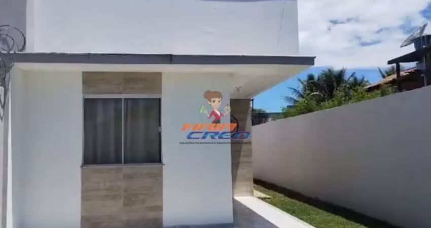 Casa para Venda em Porto Seguro, Coroa Vermelha, 2 dormitórios, 1 suíte, 2 banheiros, 1 vaga