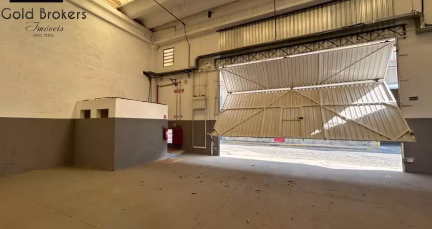 Galpão com 647 m² no condominio logistico jamec localizado no distrito industrial em jundiaí / sp