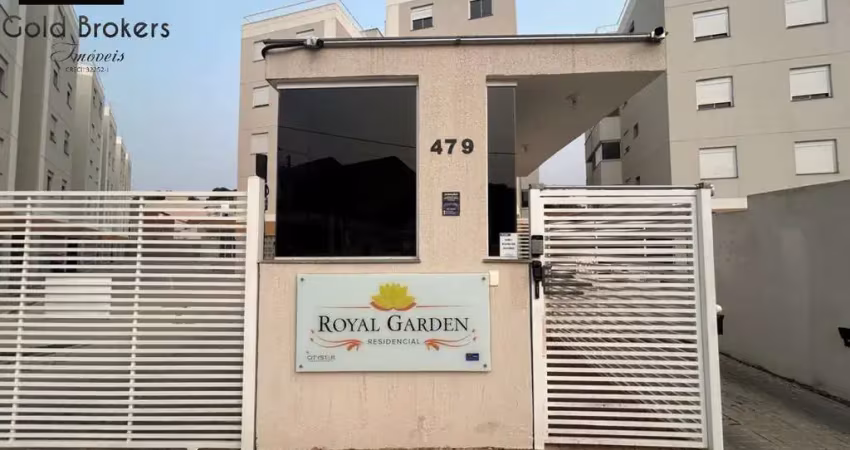 Apartamento de 68 m² com 3 dormitórios, sendo 1 suíte, no condomínio royal garden no horto santo antônio em jundiaí - sp
