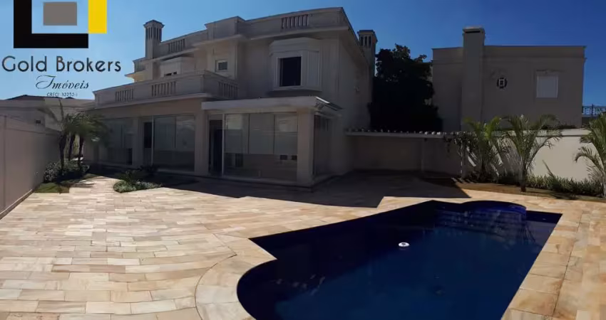 CASA COM 407 m² NO CONDOMÍNIO VEDUTA VERDE, EM FRENTE AO PARQUE DA CIDADE, COM 4 DORMITÓRIOS EM JUNDIAÍ - SP