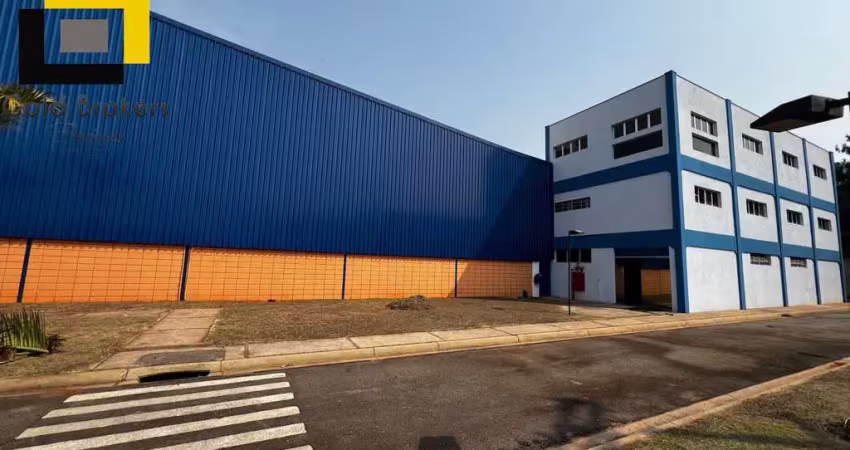 Galpão de área total 12.073,67 com cabine primária 750va no distrito industrial alfredo rela em itatiba - sp