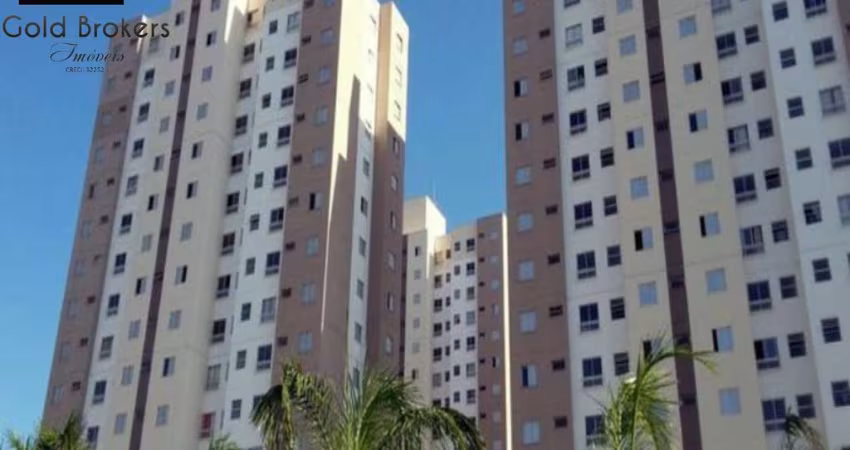 APARTAMENTO MOBILIADO DE 53 M² COM 2 DORMITÓRIOS NO CONDOMÍNIO DOCE LAR BELLA COLÔNIA EM JUNDIAÍ - SP