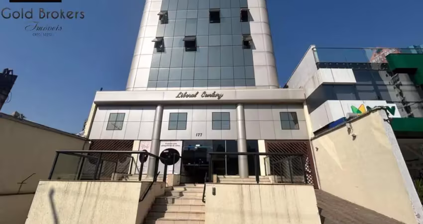 Sala comercial de 40 m² no edifício liberal century próximo a avenida nove de julho no anhangabaú em jundiaí-sp