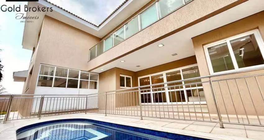 Casa com 400 m² de área construída com 4 suítes no condomínio quinta das laranjeiras em jundiaí - sp