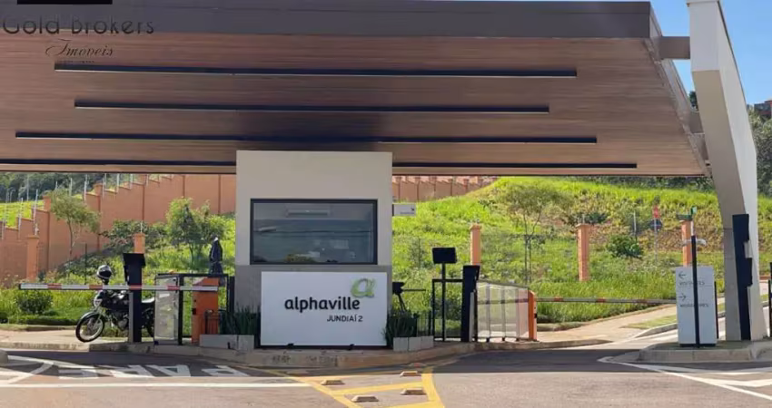Terreno de 891 m² no condomínio aphaville ii em jundiaí - sp