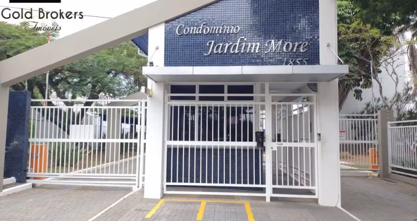 Apartamento de 92 m² com 3 dormitórios no condomínio jardim more na rua do retiro em jundiaí-sp