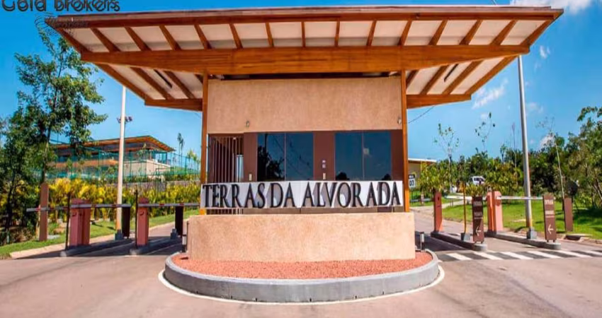 CONDOMÍNIO TERRAS DA ALVORADA TERRENO DE 800 M²  NO MEDEIROS EM JUNDIAÍ - SP