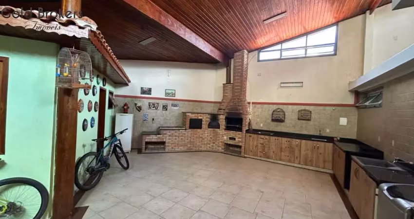Casa com 260 m² de área construída e 3 dormitórios e edícula no jardim morumbi em jundiaí - sp
