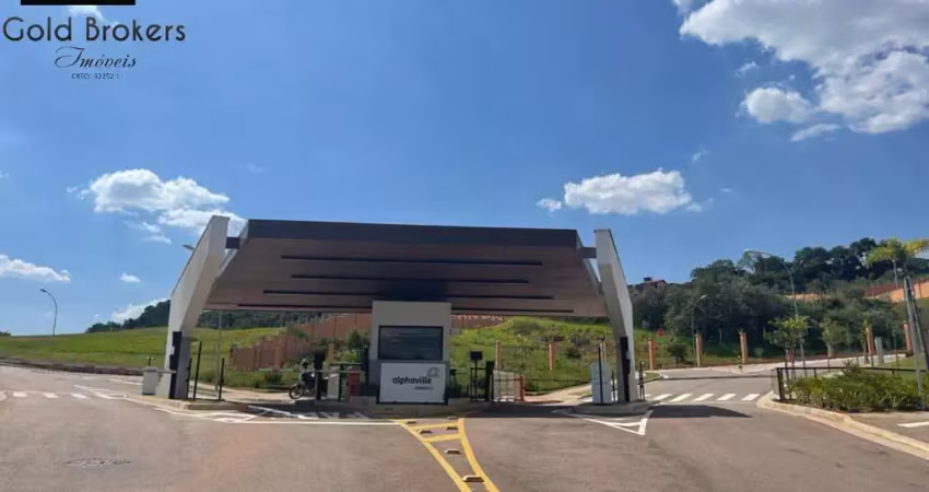 Terreno de 662 m² na chacára terra nova - condomínio aphaville ii jundiaí - sp
