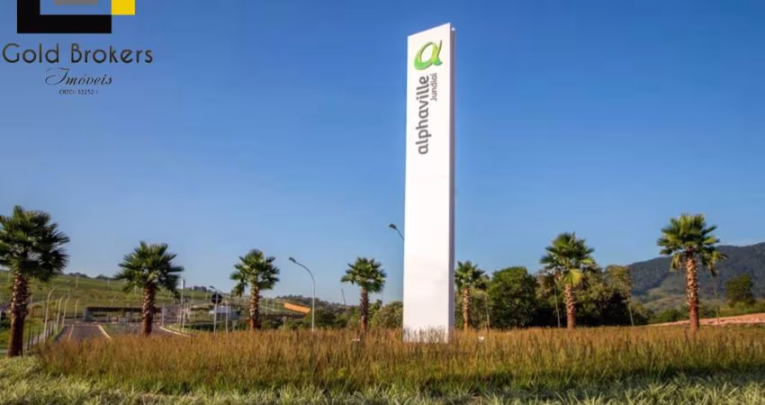 CONDOMÍNIO ALPHAVILLE  1  TERRENO COM 586 M² EM JUNDIAÍ SP