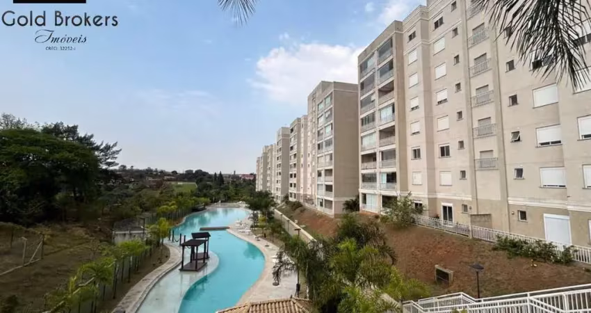 Apartamento de 88m² com 3 dormitórios sendo 1 suíte no cond. tons de ipanema no bairro medeiros em jundiaí-sp