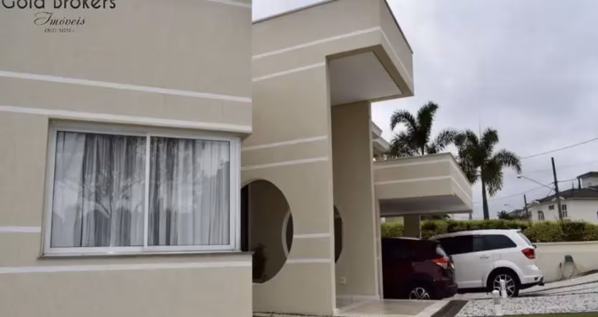 Casa de 400m² de área construída com 5 dormitórios sendo 1 suíte no cond. terras de são carlos em jundiaí-sp