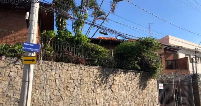 Casa comercial de 440m² de área construída com 6 salas na vila municipal-aceita permuta em imóvel ou carro-jundiaí-sp