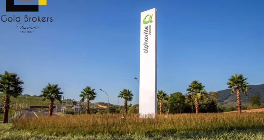 Condomínio alphaville  terreno de 515m²  proximo ao 12º gac em jundiaí sp  ***aceita permuta por apartamento de alto padrão***