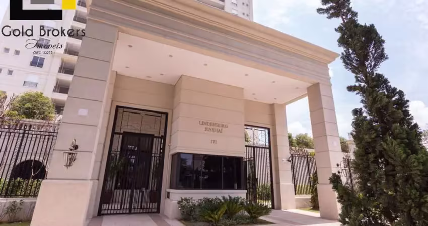 Apartamento de 296m² com 4 suítes no condomínio lindenberg em jundiaí - sp