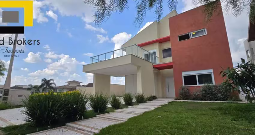 Casa de 313m² com 4 suítes no condomínio reserva da serra em jundiaí - sp