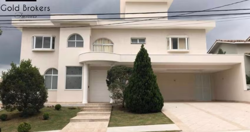 Casa de 714m² área construída com 6 suítes no cond. terras de são carlo em jundiaí-sp **aceita permuta em apto ou casa/terreno em condomínio**
