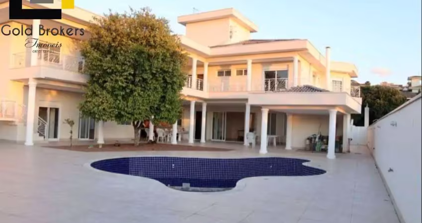 Casa de 714m² área construída com 6 suítes no cond. terras de são carlo em jundiaí-sp **aceita permuta em apto ou casa/terreno em condomínio**