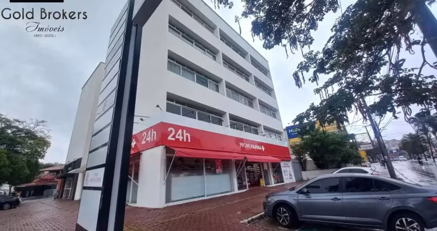 Sala comercial de 55 m² no edifício wm2, no centro de várzea paulista - sp