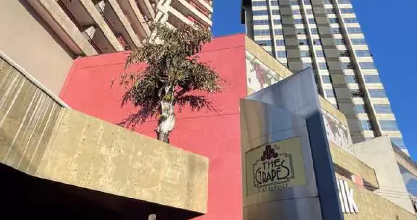FLAT DE 42 M² COM 1 DORMITÓRIO NO EDIFÍCIO THE GRAPES, NA AV. NOVE DE JULHO, JUNDIAÍ -SP