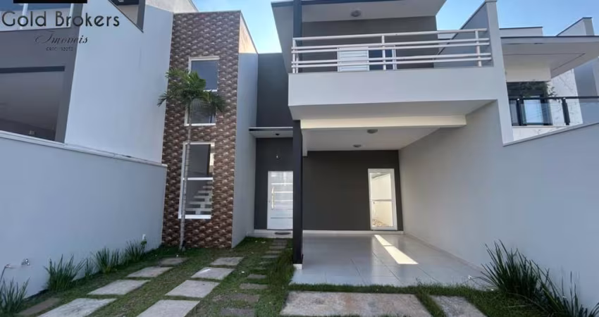 CASA COM 140 M² DE ÁREA CONSTRUÍDA E 150 M² DE TERRENO COM 3 DORMITÓRIOS, SENDO 1 SUÍTE, NO CONDOMÍNIO RESERVA DA MATA EM JUNDIAÍ SP