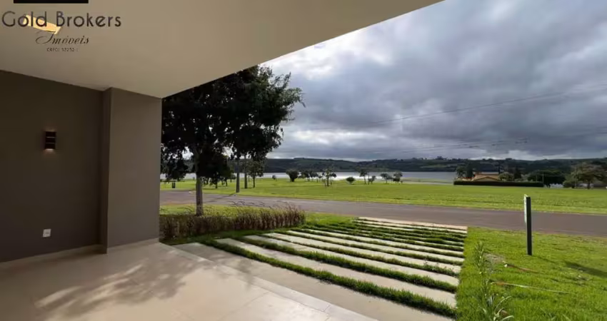 Casa de 177m² com 3 dormitórios, sendo 1 suíte com closet- vista para represa !!!! no condomínio riviera de santa cristina iii em itaí - sp