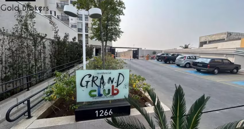 Apartamento de 57 m² com 2 dormitórios, sendo 1 suíte, no condomínio grand club no centro de jundiaí sp