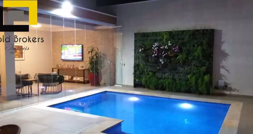 Casa com  300 m² de área construída com 3 suítes no condomínio bosque dos jatobás no engordadouro em jundiaí sp-aceita permuta por apto no alta vista