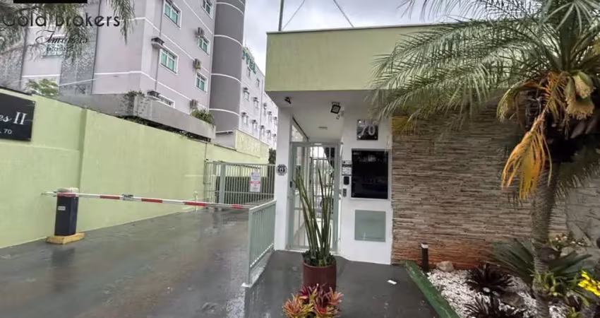Apartamento de 56m² com 2 dormitórios no condomínio chácara das flores, jardim samambaia- jundiaí/sp